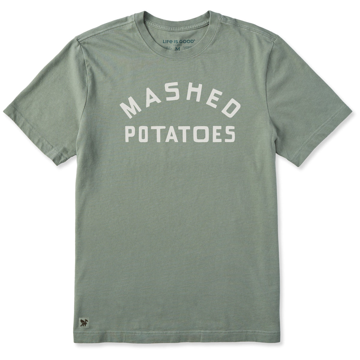 Men's Mashed Potatoes Old School Arch Short Sleeve Crusher product image 1
