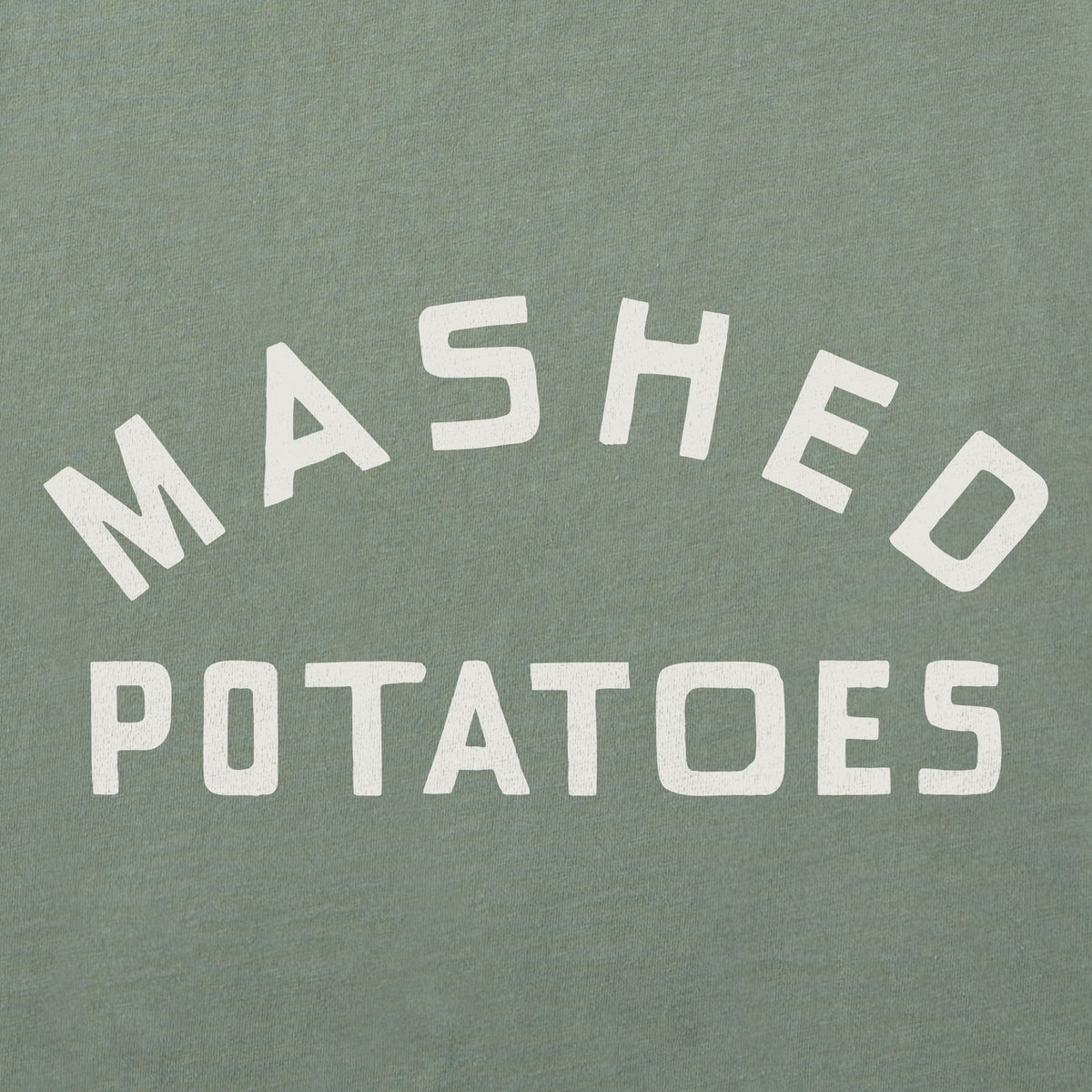 Men's Mashed Potatoes Old School Arch Short Sleeve Crusher product image 2