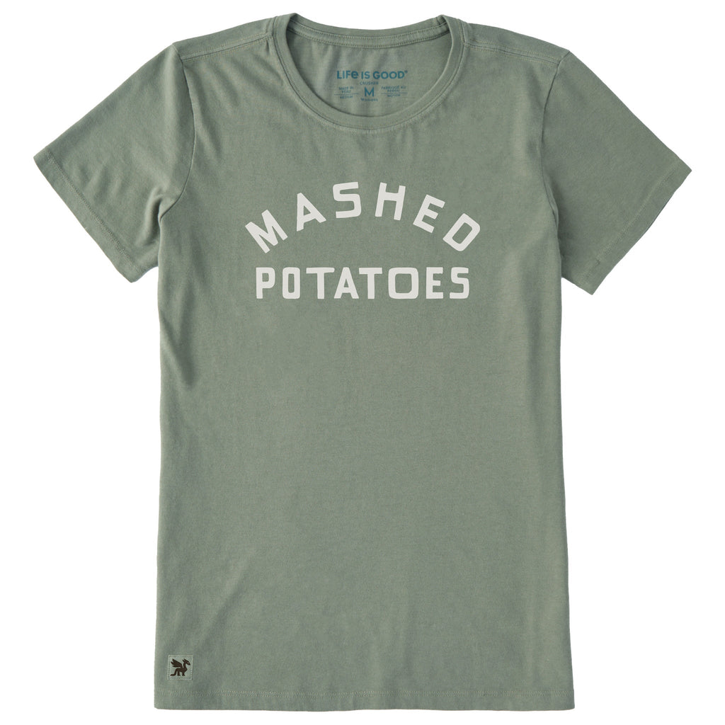 Women's Mashed Potatoes Old School Arch Short Sleeve product image 1