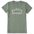 Women's Mashed Potatoes Old School Arch Short Sleeve product image 1