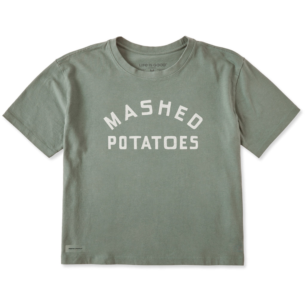Women's Mashed Potatoes Old School Arch Short Sleeve product image 1