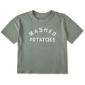 Women's Mashed Potatoes Old School Arch Short Sleeve product image 1