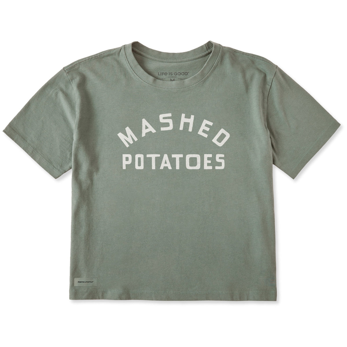 Women's Mashed Potatoes Old School Arch Short Sleeve product image 1