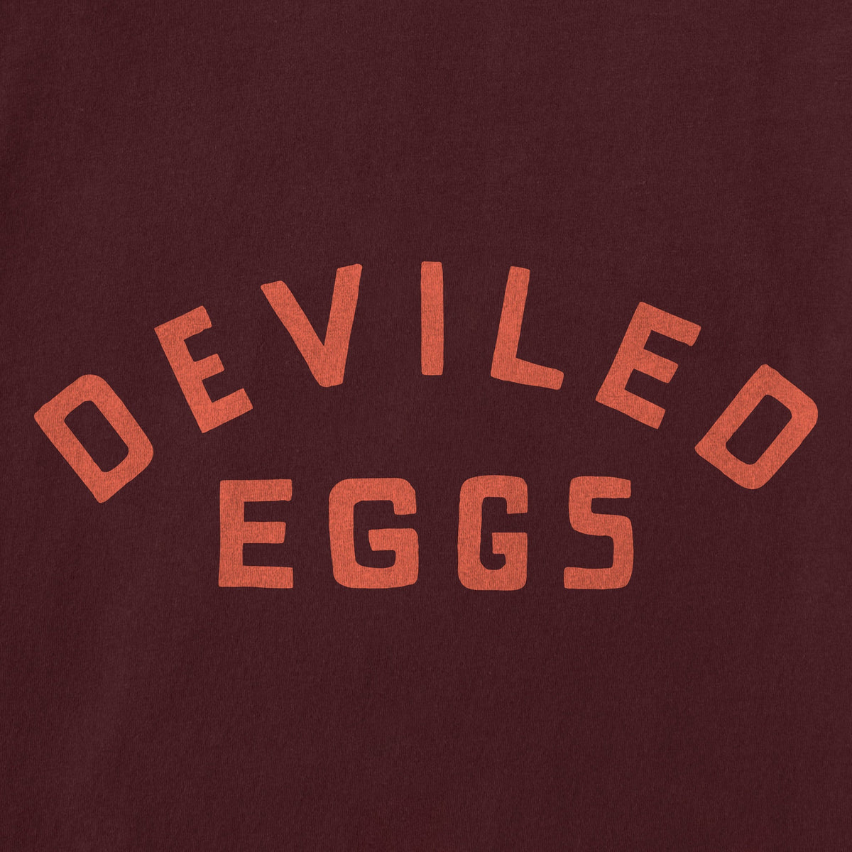 Women's Deviled Eggs Old School Arch Short Sleeve Crusher product image 2