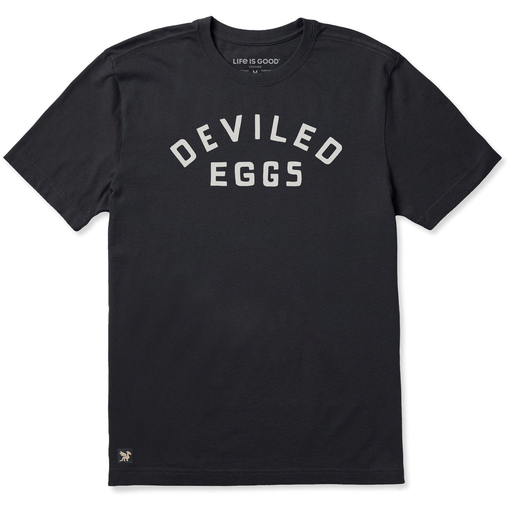 Men's Deviled Eggs Old School Arch Short Sleeve Crusher Tee product image 1
