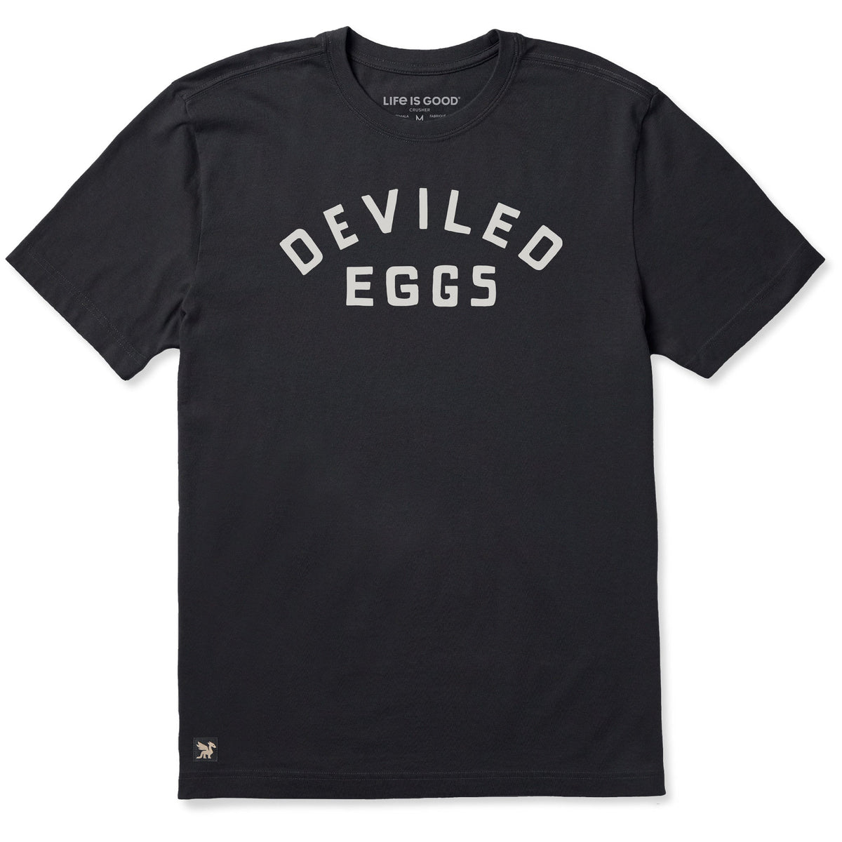 Men's Deviled Eggs Old School Arch Short Sleeve Crusher Tee product image 1