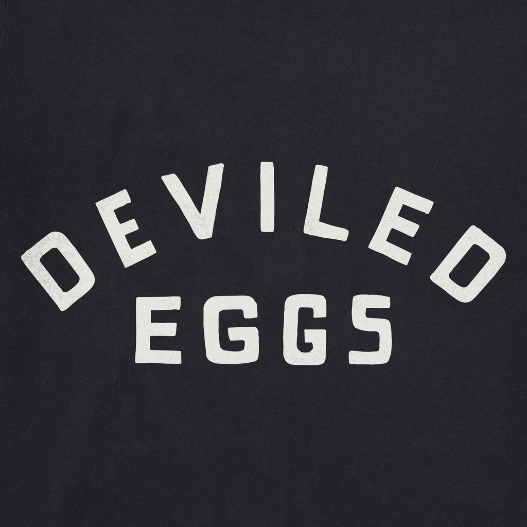 Men's Deviled Eggs Old School Arch Short Sleeve Crusher Tee product image 2