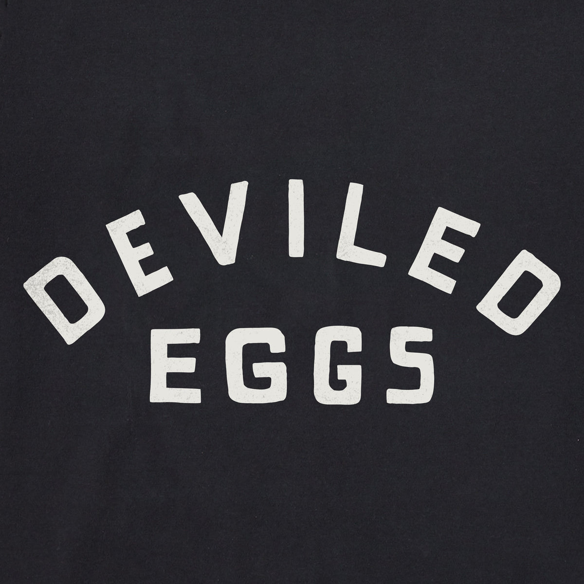 Men's Deviled Eggs Old School Arch Short Sleeve Crusher Tee product image 2
