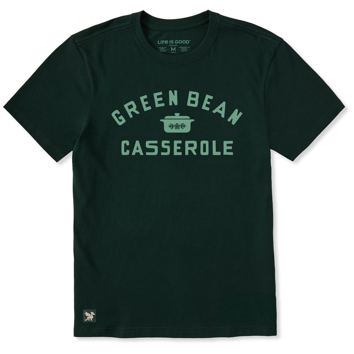 Men's Green Bean Casserole Old School Arch Short Sleeve product image 1