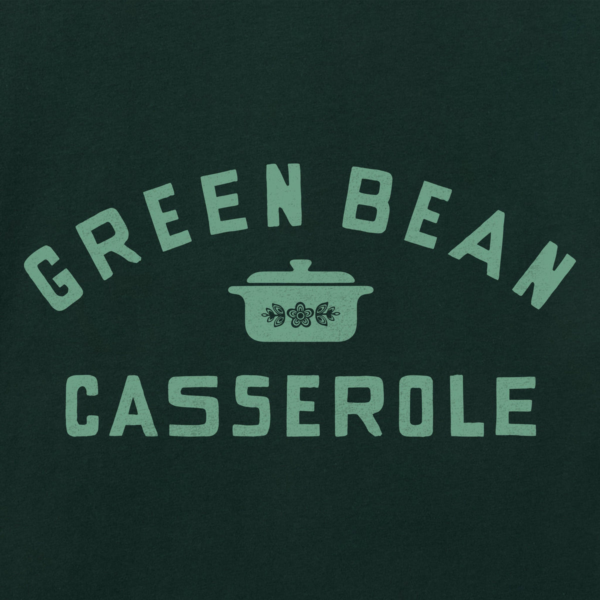 Men's Green Bean Casserole Old School Arch Short Sleeve product image 2
