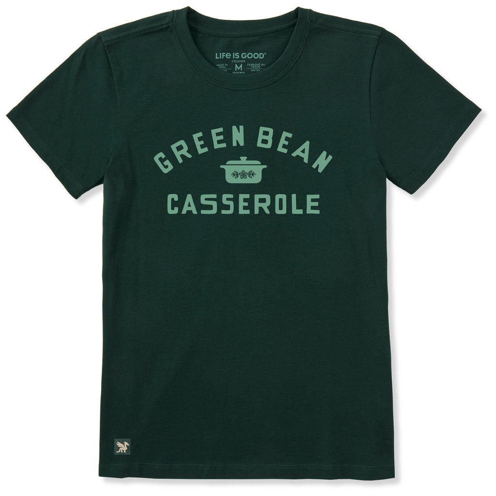 Women's Green Bean Casserole Old School Arch Short Sleeve product image 1