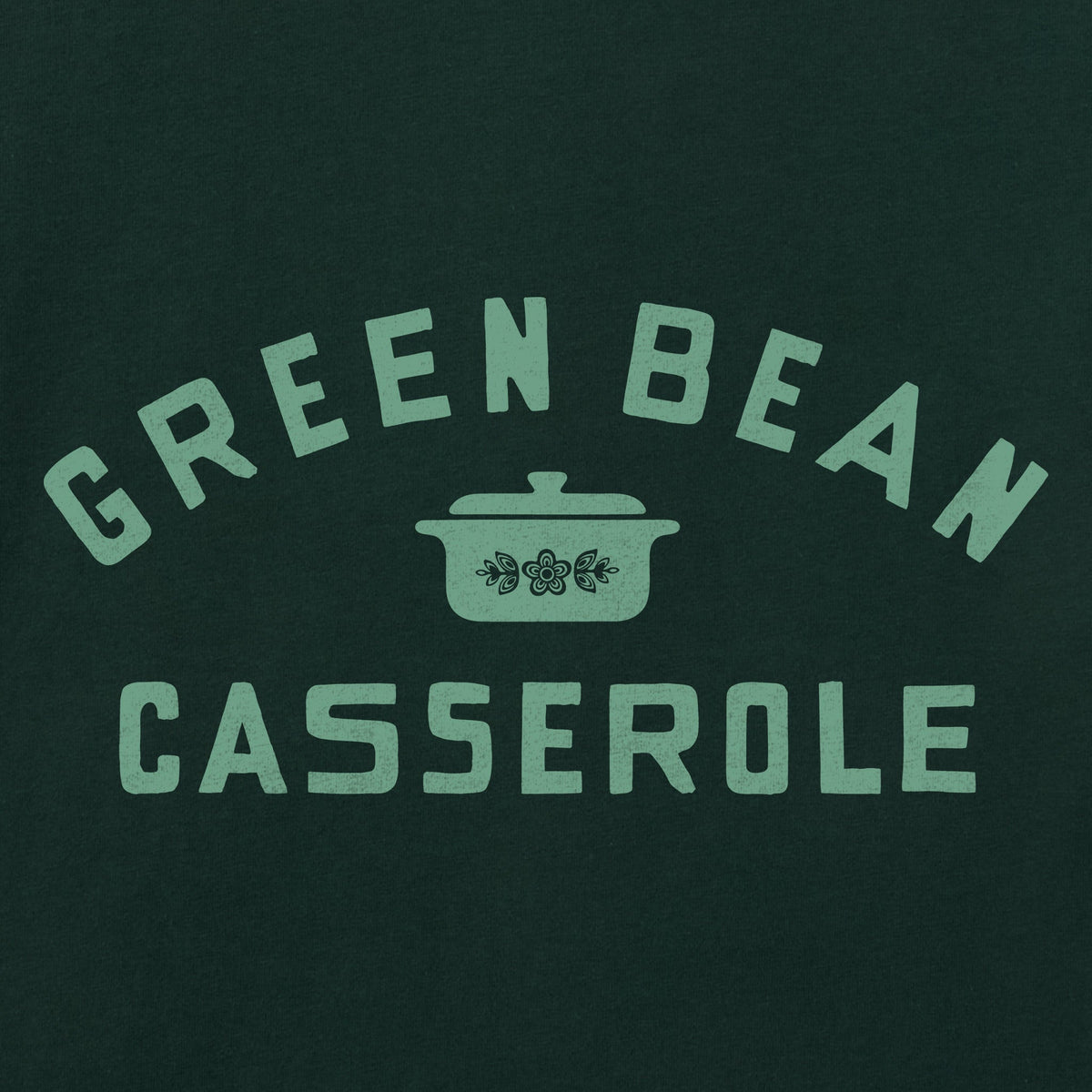 Women's Green Bean Casserole Old School Arch Short Sleeve product image 2
