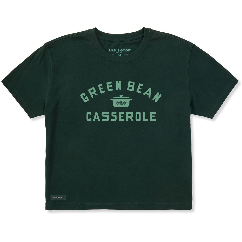 Women's Green Bean Casserole Old School Arch Short Sleeve product image 1