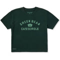Women's Green Bean Casserole Old School Arch Short Sleeve product image 1