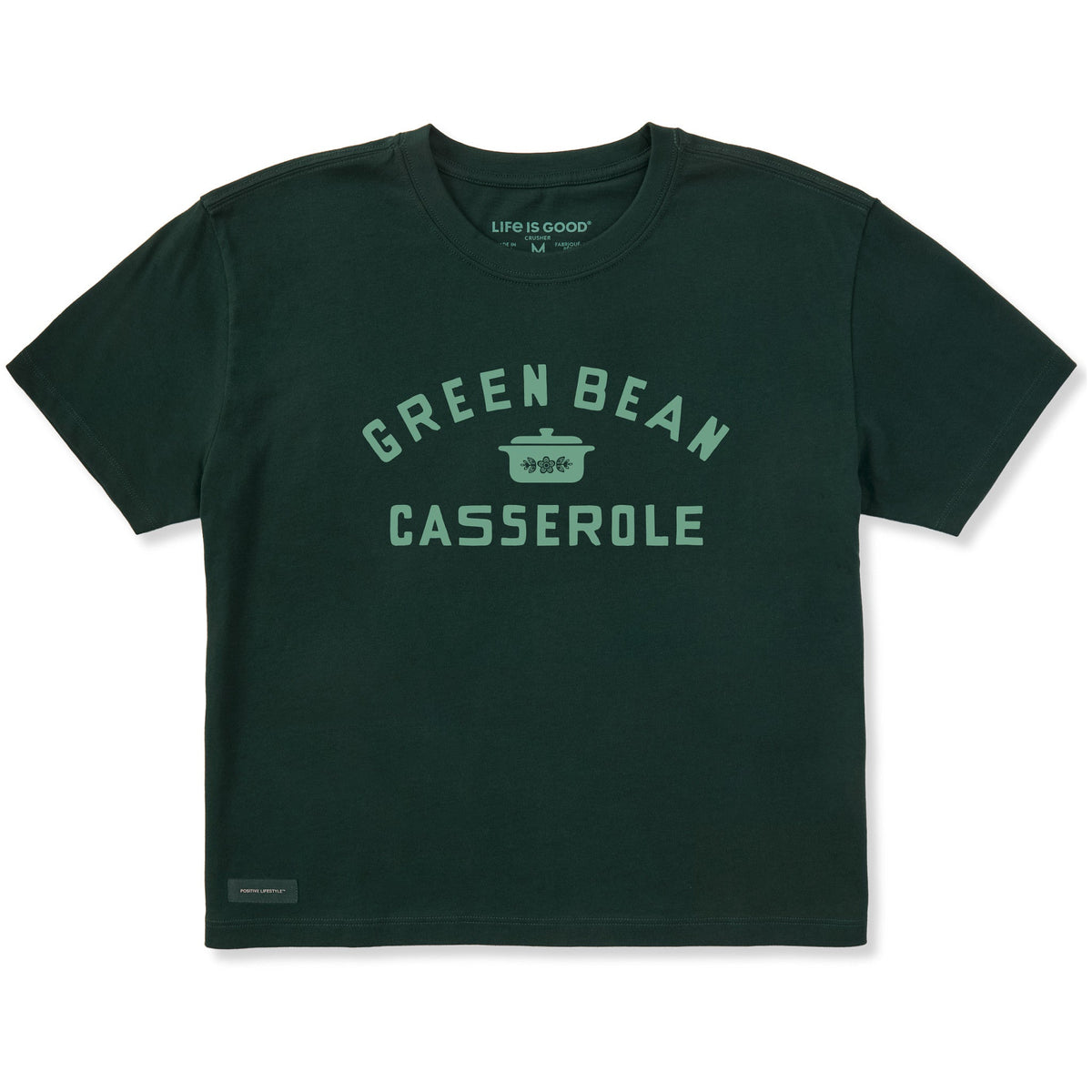 Women's Green Bean Casserole Old School Arch Short Sleeve product image 1