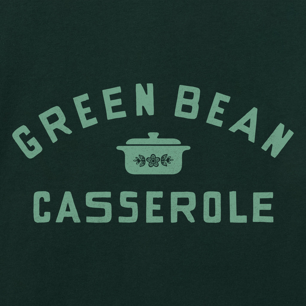 Women's Green Bean Casserole Old School Arch Short Sleeve product image 2