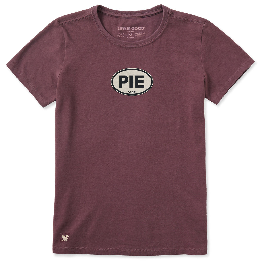 Women's Pie Oval Short Sleeve Crusher Tee product image 1