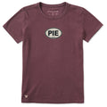 Women's Pie Oval Short Sleeve Crusher Tee product image 1