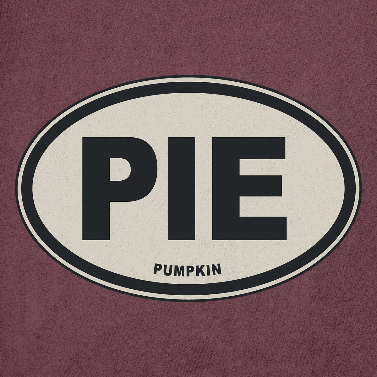 Women's Pie Oval Short Sleeve Crusher Tee product image 2