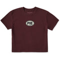 Women's Pie Oval Short Sleeve Crusher Boxy Tee product image 1