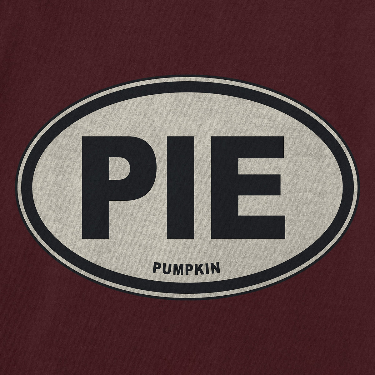 Women's Pie Oval Short Sleeve Crusher Boxy Tee product image 2