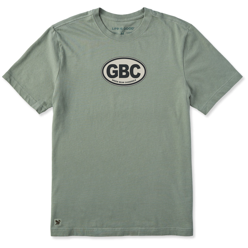 Men's Green Bean Casserole Oval Short Sleeve Crusher Tee product image 1