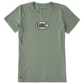 Women's Green Bean Casserole Oval Short Sleeve Crusher Tee product image 1