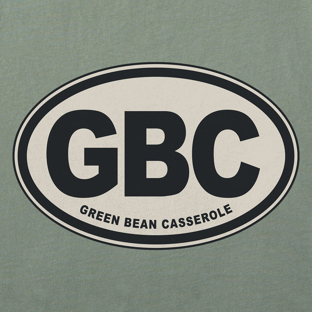 Women's Green Bean Casserole Oval Short Sleeve Crusher Boxy product image 2