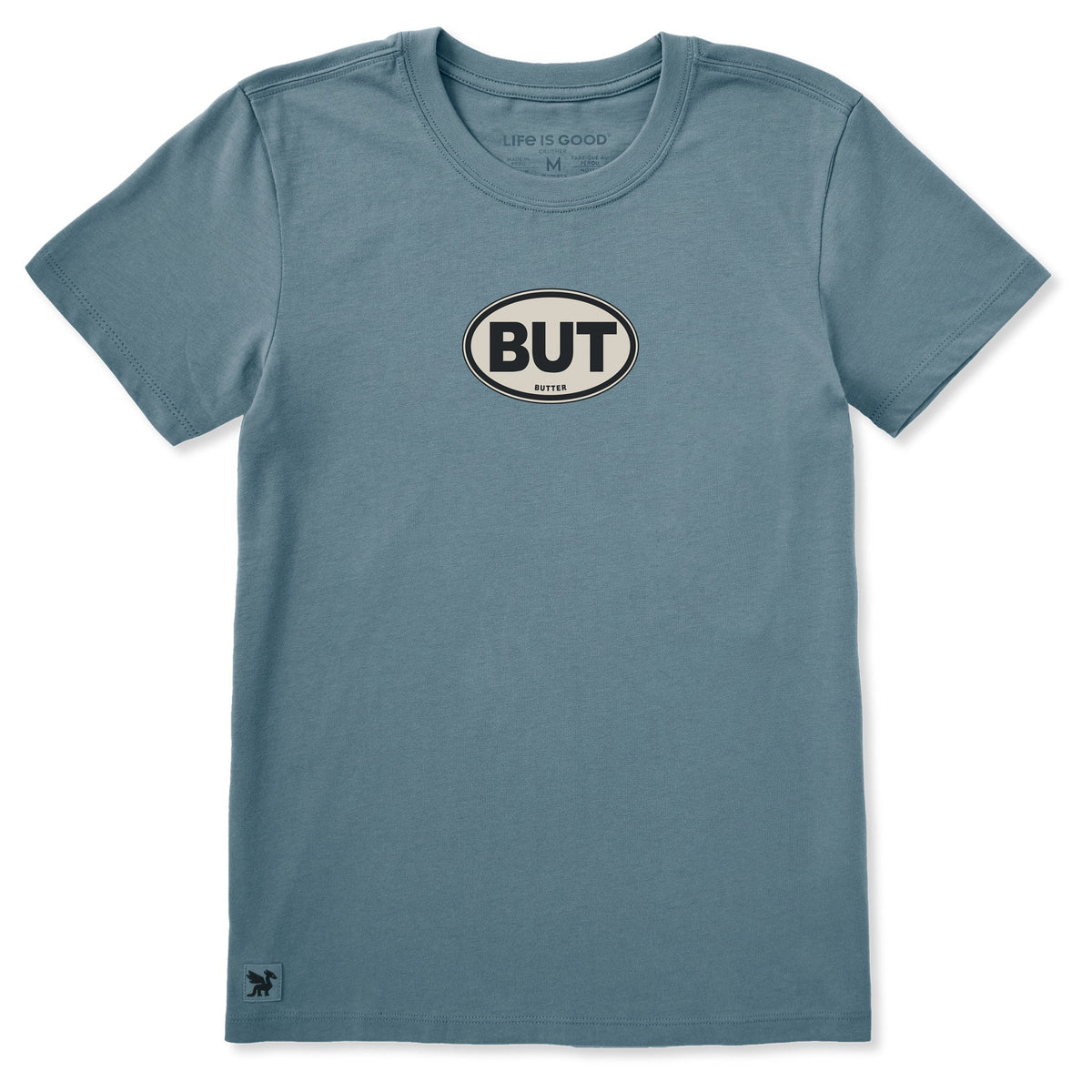Women's Butter Oval Short Sleeve Crusher Tee product image 1