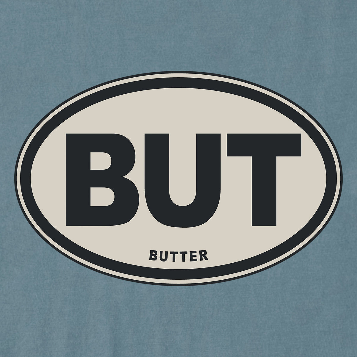Women's Butter Oval Short Sleeve Crusher Tee product image 2