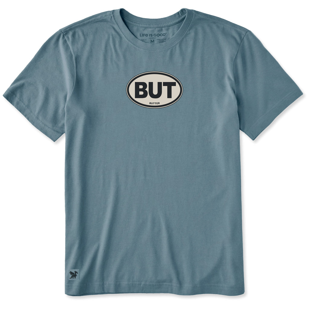 Men's Butter Oval Short Sleeve Crusher Tee product image 1