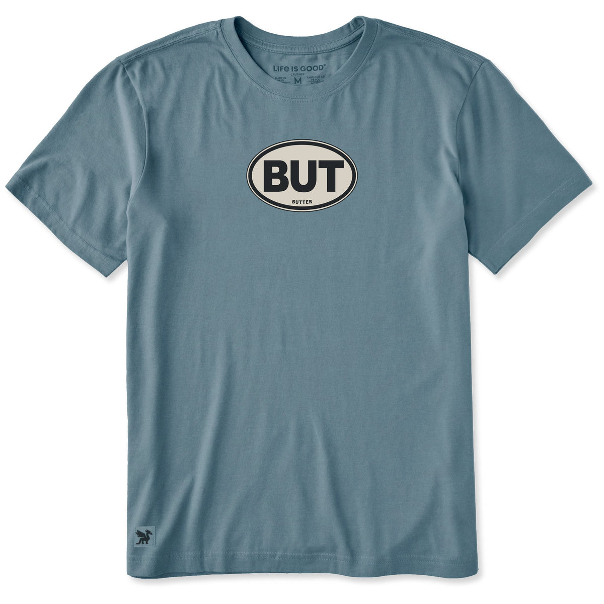 Men's Butter Oval Short Sleeve Crusher Tee product image 1