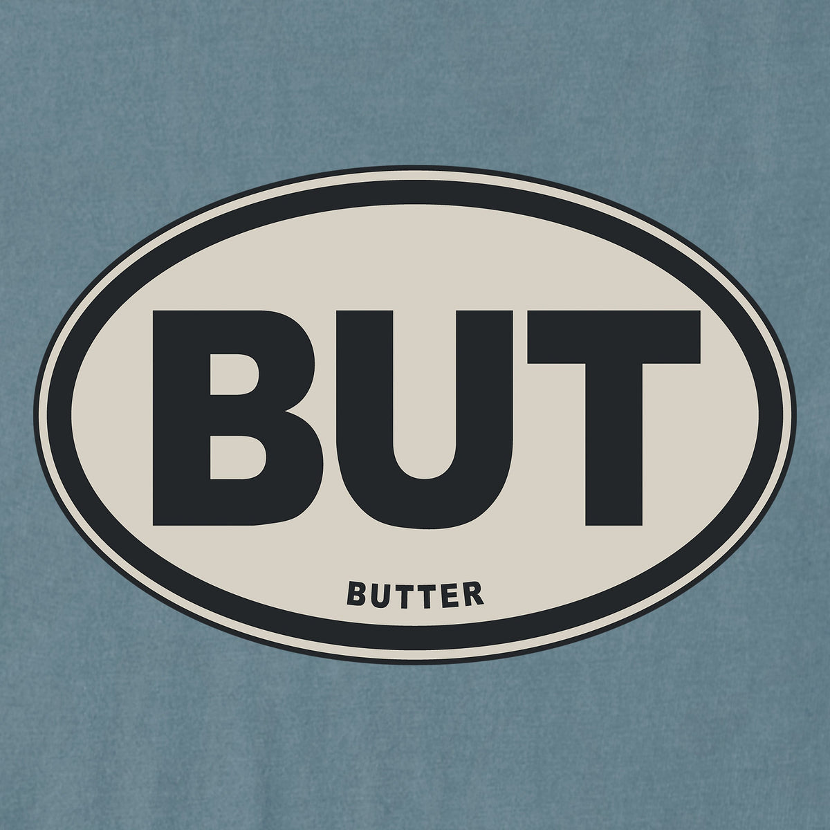 Men's Butter Oval Short Sleeve Crusher Tee product image 2