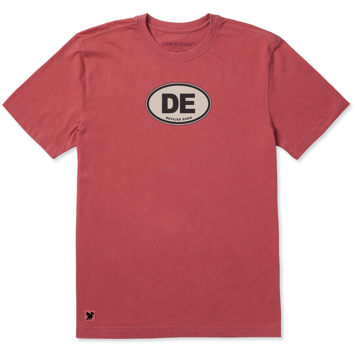 Men's Deviled Eggs Oval Short Sleeve Crusher Tee