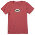 Women's Deviled Eggs Oval Short Sleeve Crusher Tee
