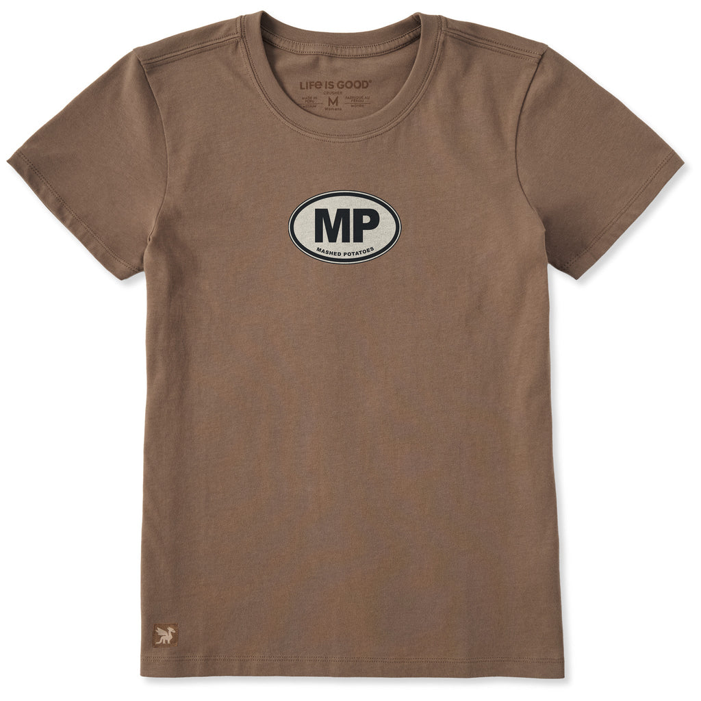 Women's Mashed Potatoes Oval Short Sleeve Crusher Tee product image 1