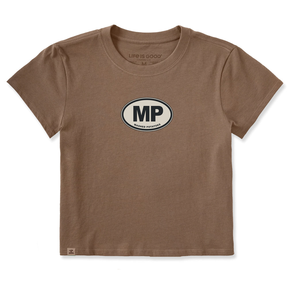Women's Mashed Potatoes Oval Crusher-LITE Shrunken Tee product image 1