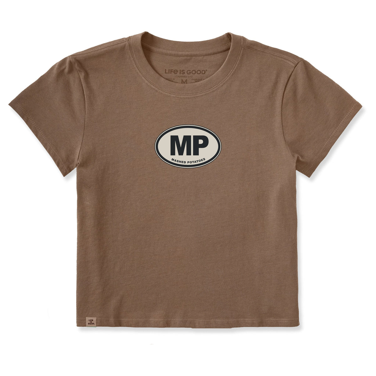 Women's Mashed Potatoes Oval Crusher-LITE Shrunken Tee product image 1