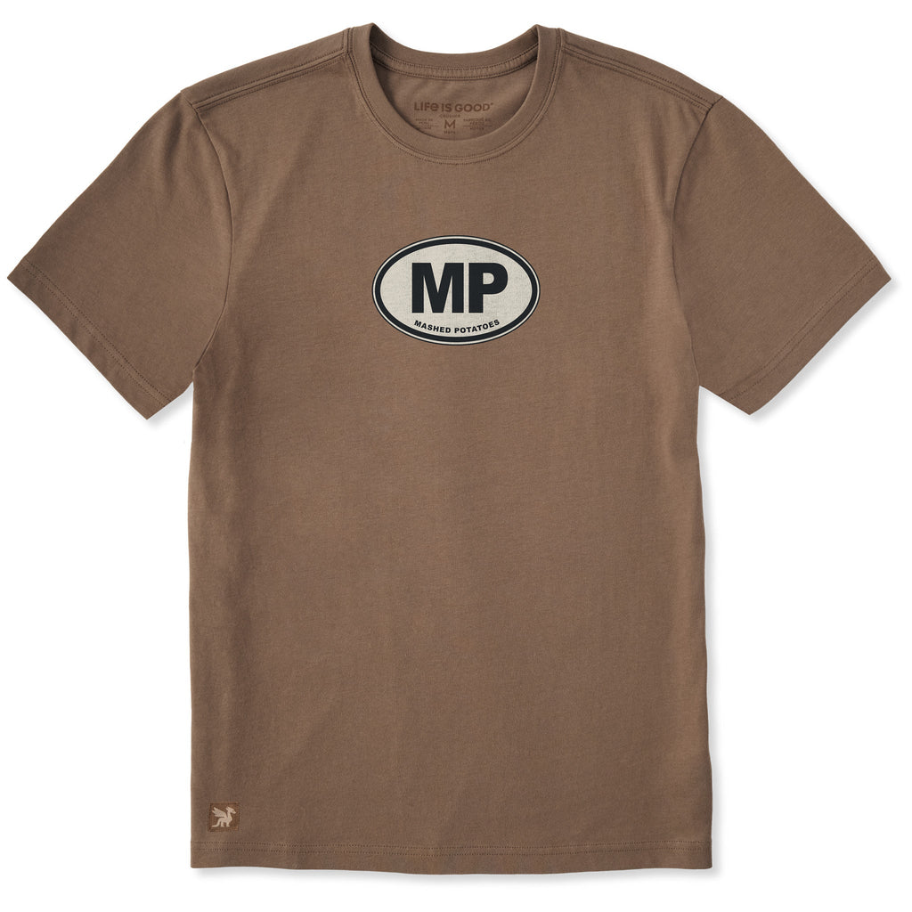 Men's Mashed Potatoes Oval Short Sleeve Crusher Tee product image 1