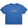 Women's Butter Apparently Short Sleeve Crusher Boxy Tee product image 1