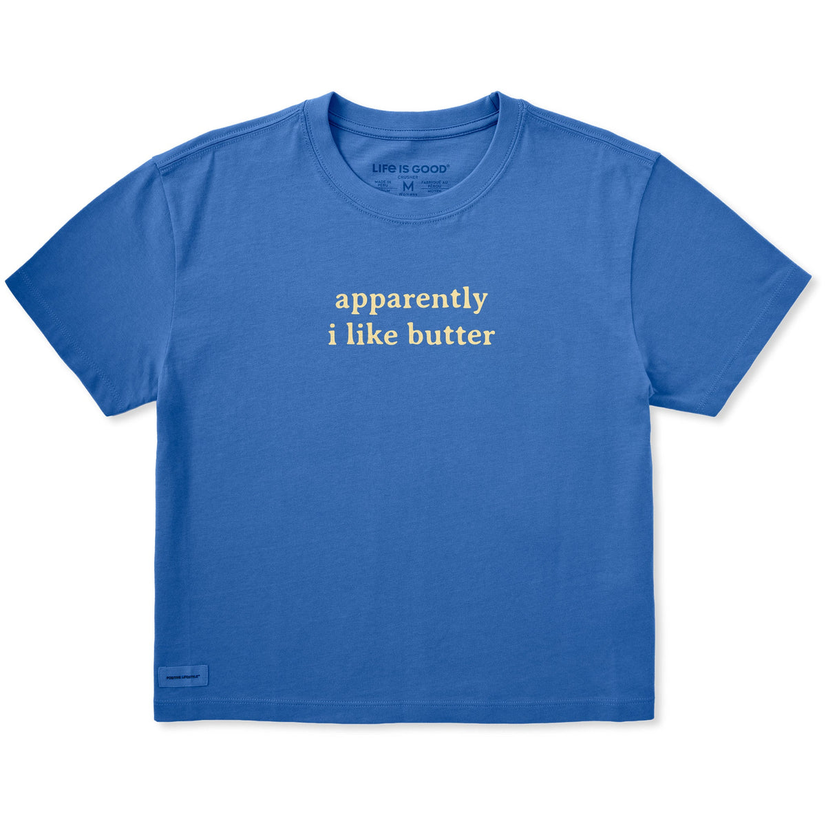 Women's Butter Apparently Short Sleeve Crusher Boxy Tee product image 1