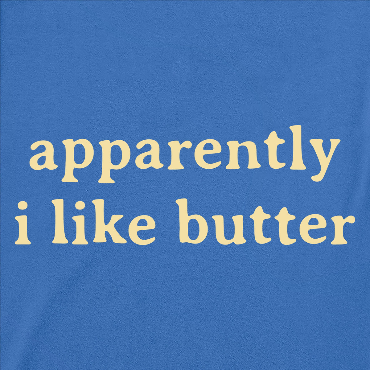 Women's Butter Apparently Short Sleeve Crusher Boxy Tee product image 2