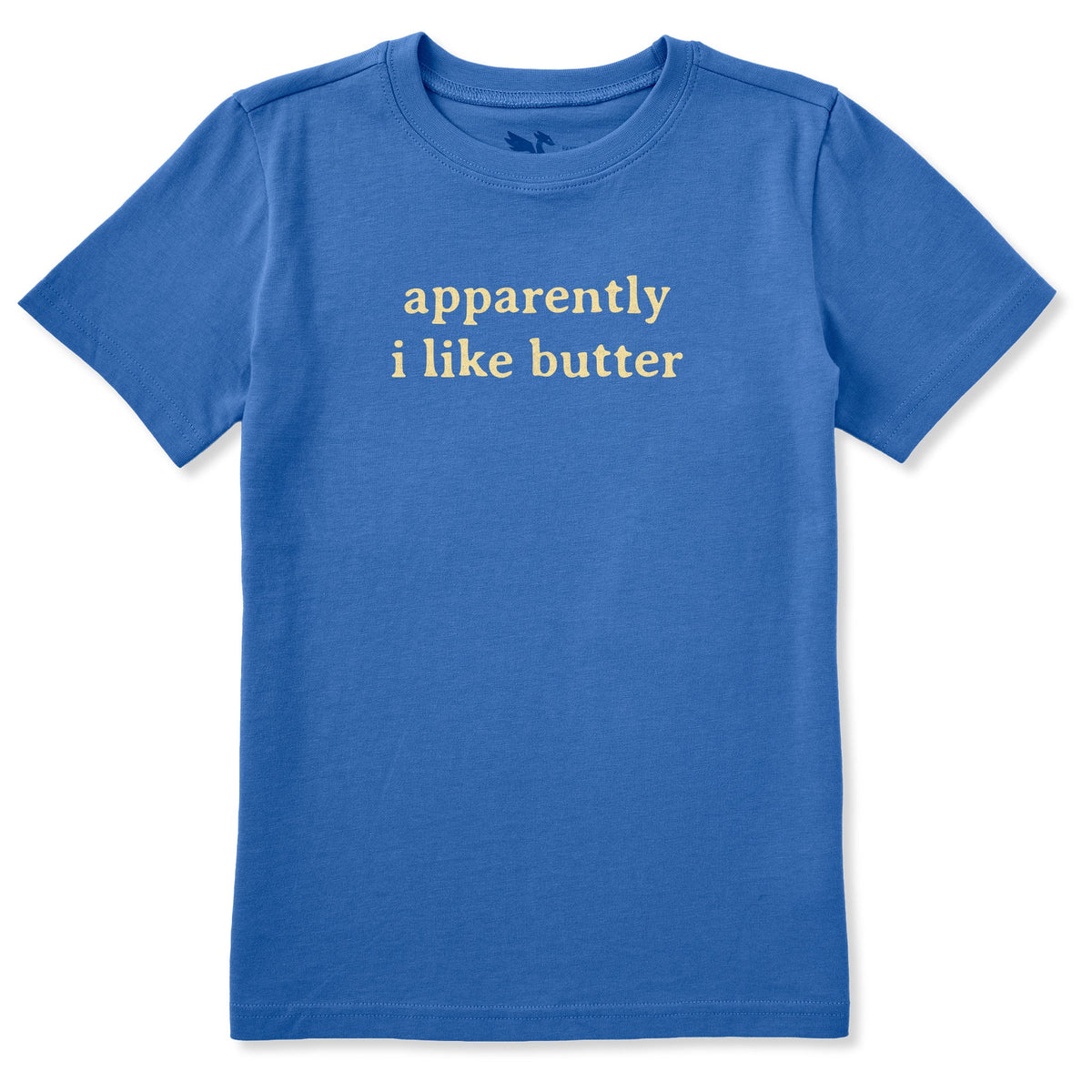 Kids Butter Apparently Short Sleeve Crusher Tee product image 1