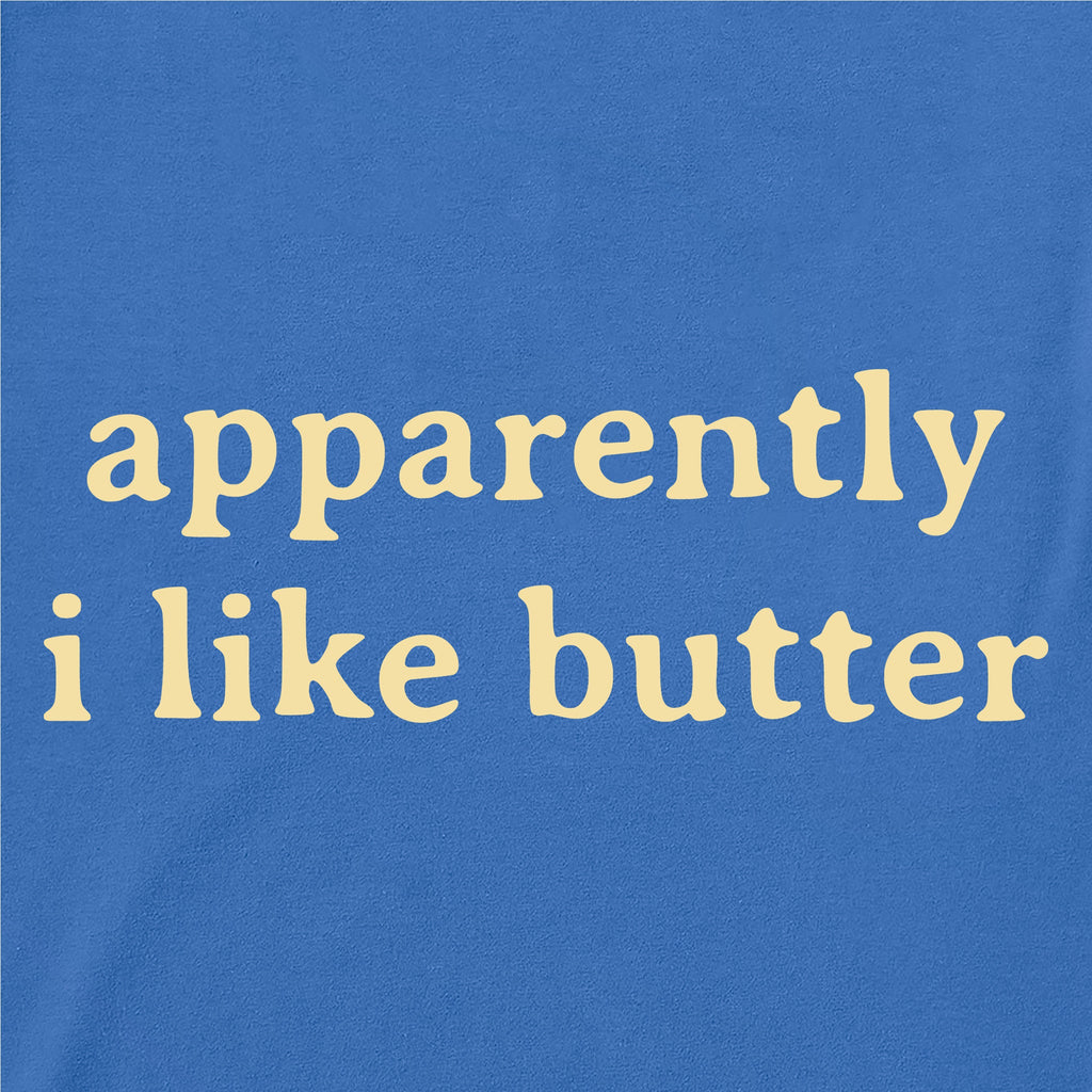 Kids Butter Apparently Short Sleeve Crusher Tee product image 2