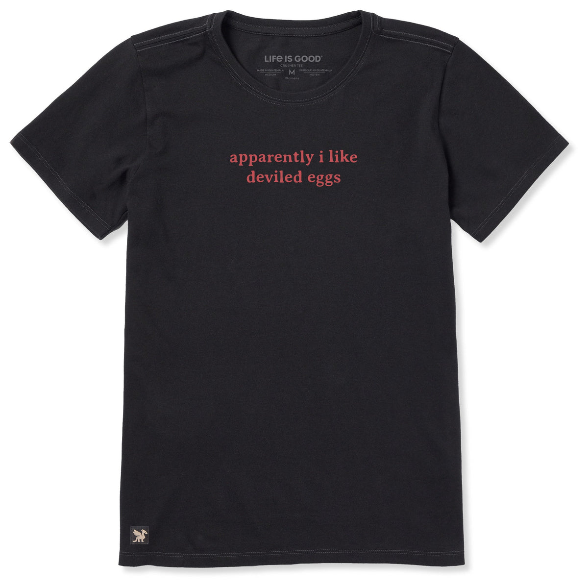 Women's Deviled Eggs Apparently Short Sleeve Crusher Tee product image 1