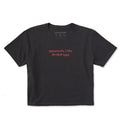 Women's Deviled Eggs Apparently Short Sleeve Crusher Boxy product image 1