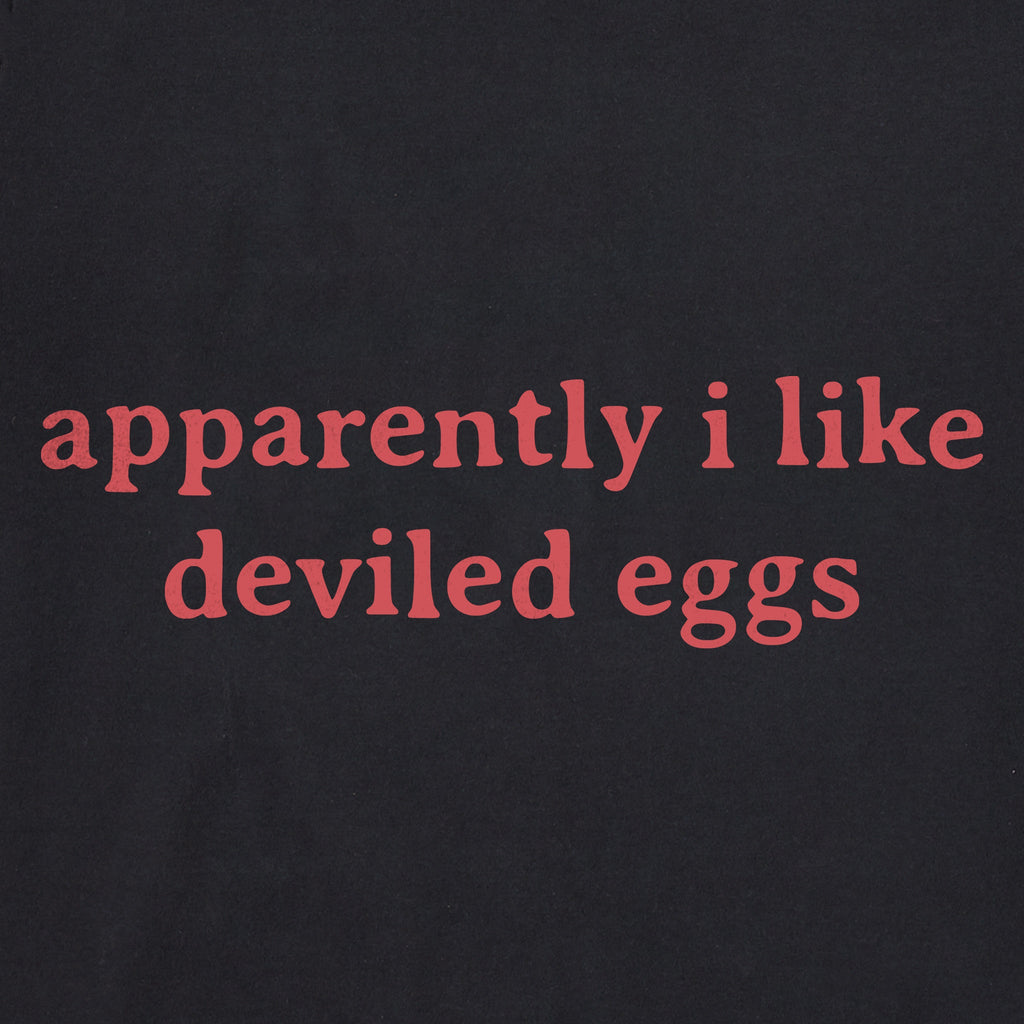 Women's Deviled Eggs Apparently Short Sleeve Crusher Boxy product image 2