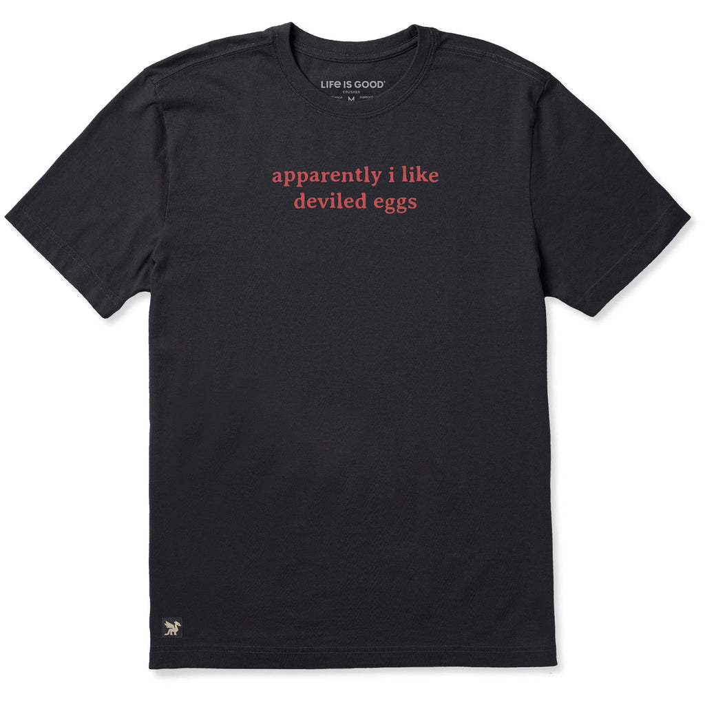 Men's Deviled Eggs Apparently Short Sleeve Crusher Tee product image 1