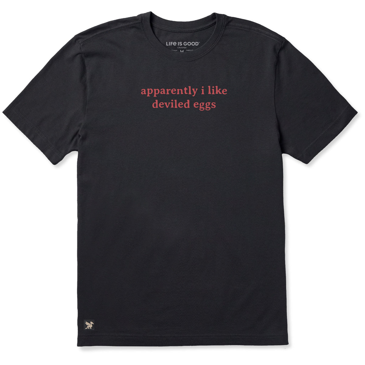 Men's Deviled Eggs Apparently Short Sleeve Crusher Tee product image 1
