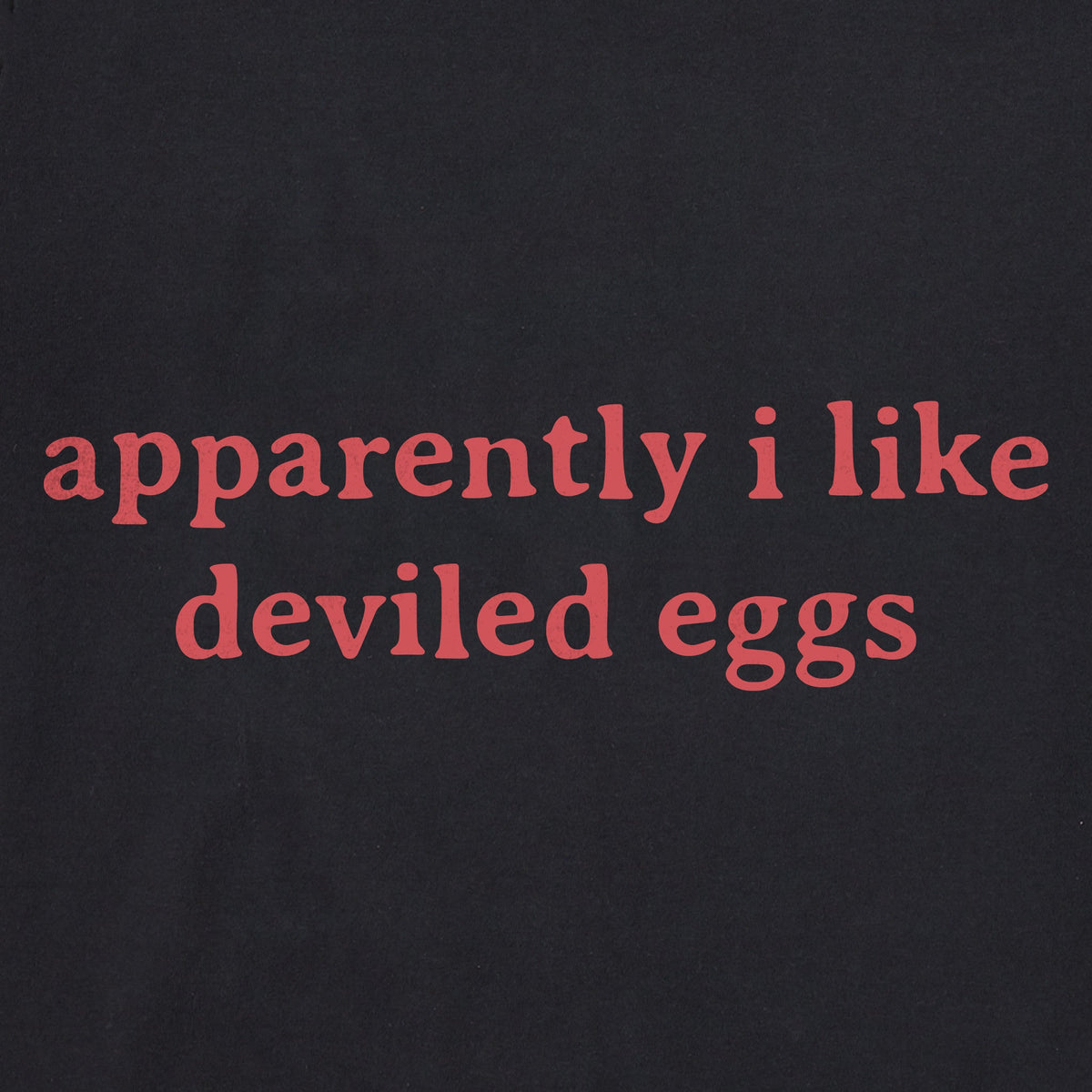 Men's Deviled Eggs Apparently Short Sleeve Crusher Tee product image 2
